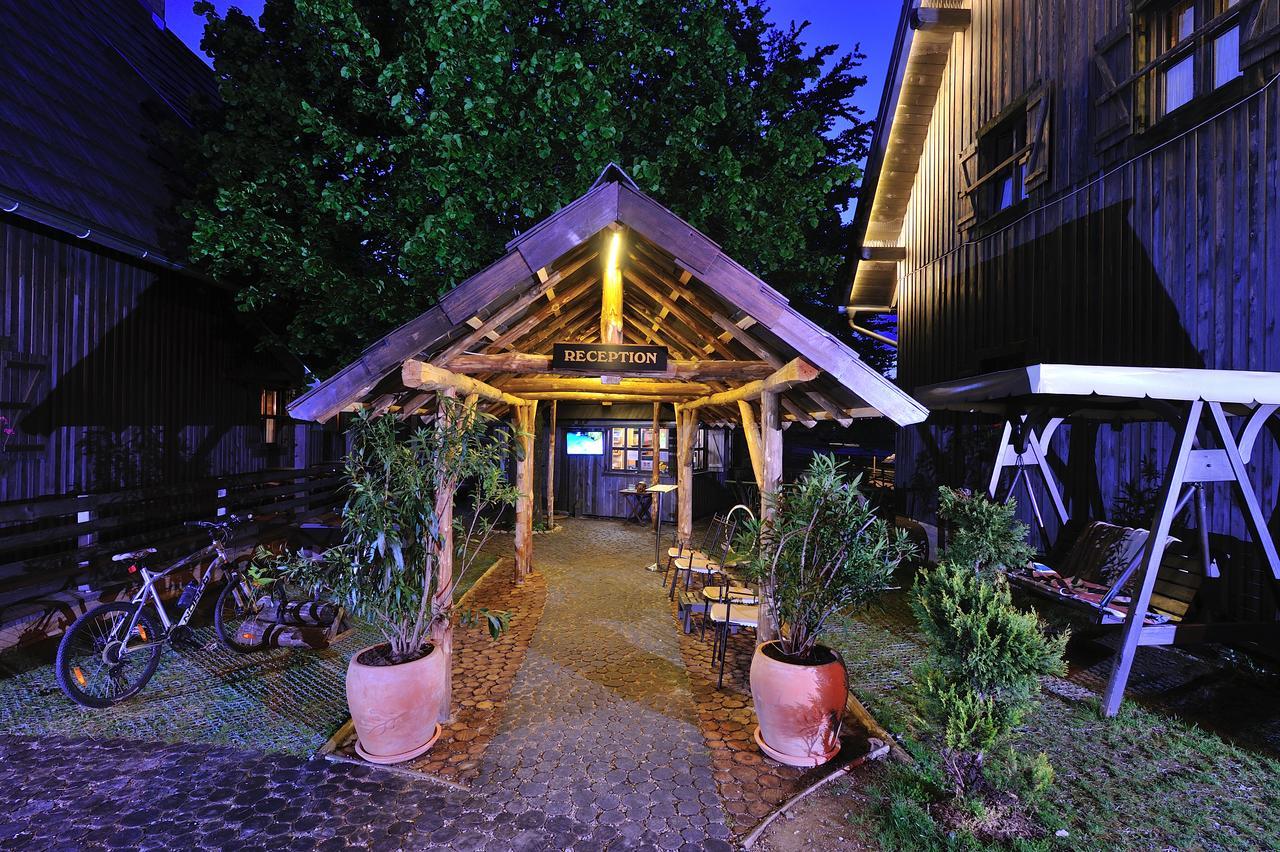 Boutique Hotel Plitvice 普利特维采村 外观 照片